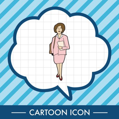 Ofis çalışanları Tema öğeleri simge öğesi