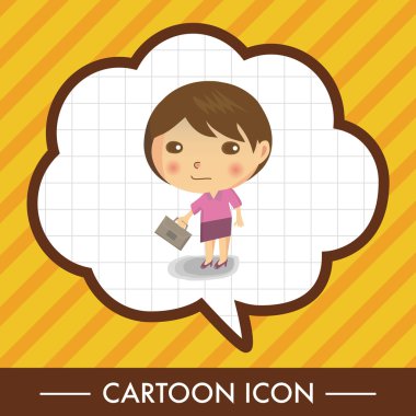 iş adamları Tema öğeleri vektör, eps simgesi öğe karakter