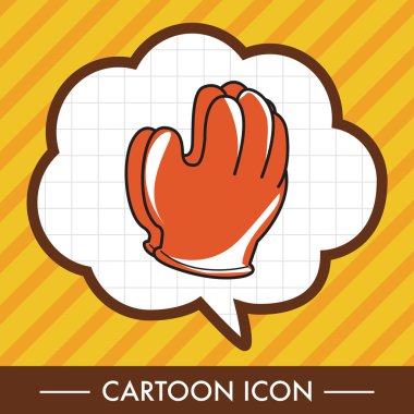 iş aracı eldiven Tema öğeleri vektör, eps simgesi öğesi