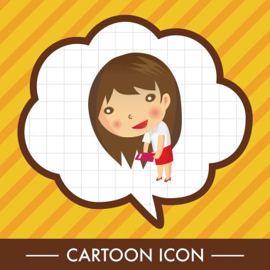 iş adamları Tema öğeleri vektör, eps simgesi öğe karakter