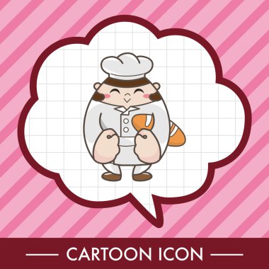 kişi karakter Tema öğeleri simge öğesi