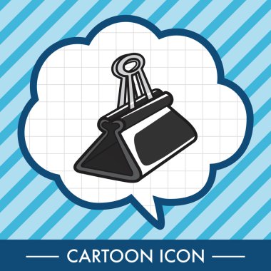 sabit bahar klibi Tema öğeleri vektör, eps simgesi öğesi