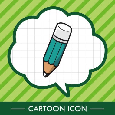 ileti örneği kalem Tema öğeleri vektör, eps simgesi öğesi