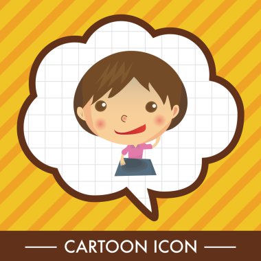 iş adamları Tema öğeleri vektör, eps simgesi öğe karakter