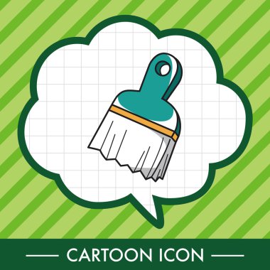 iş aracı fırça Tema öğeleri vektör, eps simgesi öğesi