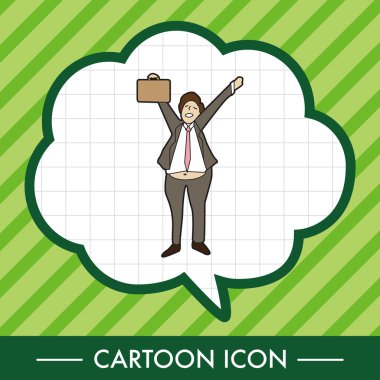 Ofis çalışanları Tema öğeleri simge öğesi