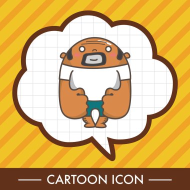 kişi karakter Tema öğeleri simge öğesi