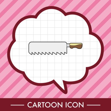 iş aracı bıçak Tema öğeleri vektör, eps simgesi öğesi