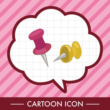 sabit raptiye Tema öğeleri vektör, eps simgesi öğesi