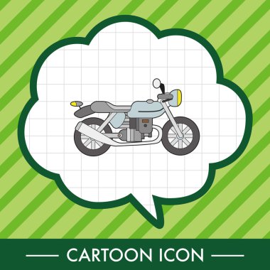 ulaşım motor Tema öğeleri vektör, eps simgesi öğesi