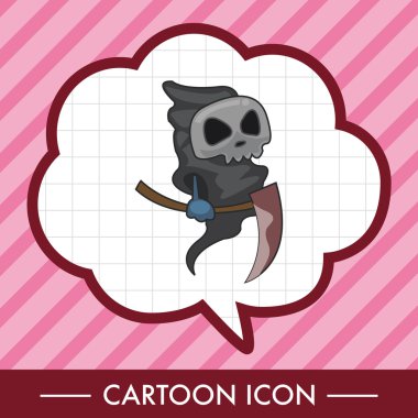 tuhaf canavar Tema öğeleri simge öğesi