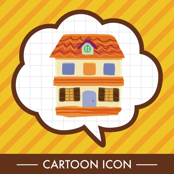 Building house theme elements, eps icon element — стоковый вектор