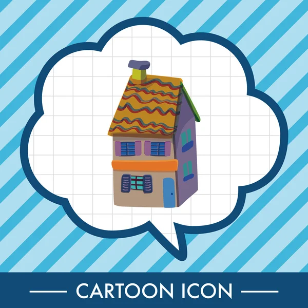 Building house theme elements, eps icon element — стоковый вектор