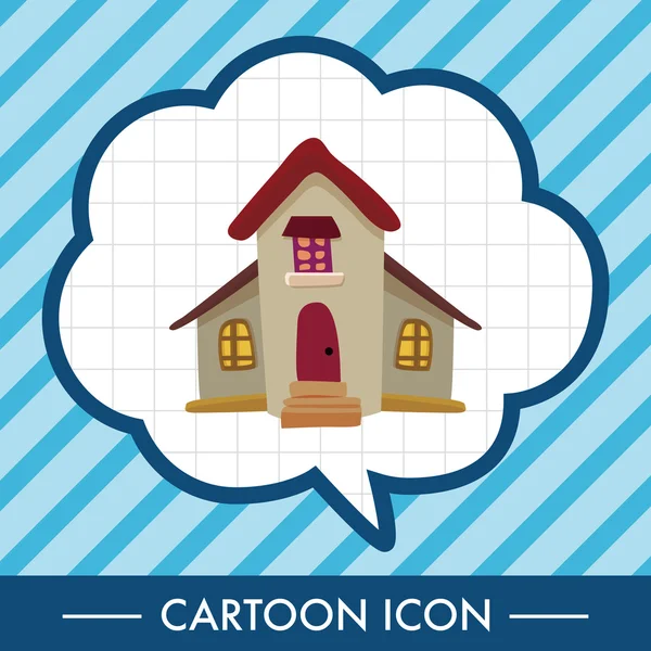 Building house theme elements, eps icon element — стоковый вектор