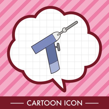 iş aracı makine Tema öğeleri vektör, eps simgesi öğesi