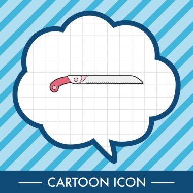 iş aracı bıçak Tema öğeleri vektör, eps simgesi öğesi