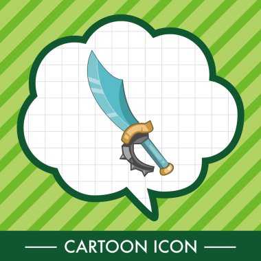 silah Tema öğeleri simge öğesi