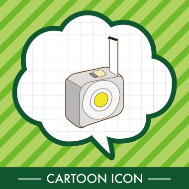 sabit ölçü göstergesi Tema öğeleri vektör, eps simgesi öğesi