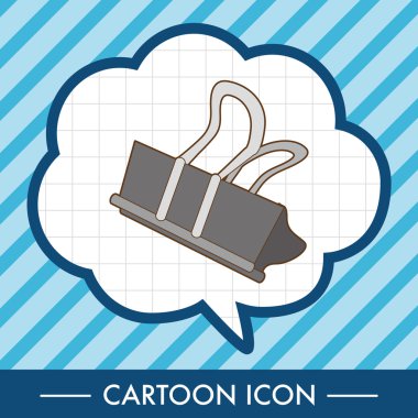 sabit bahar klibi Tema öğeleri vektör, eps simgesi öğesi