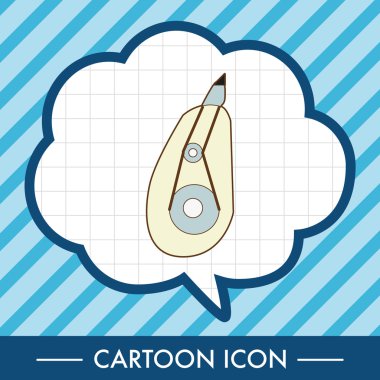 sabit düzeltme teyp Tema öğeleri vektör, eps simgesi öğesi