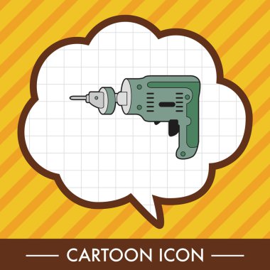 iş aracı makine Tema öğeleri vektör, eps simgesi öğesi