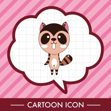 hayvan sincap çizgi film Tema öğeleri simge öğesi