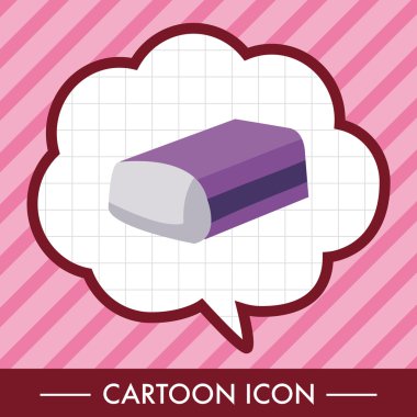 sabit silgi Tema öğeleri vektör, eps simgesi öğesi