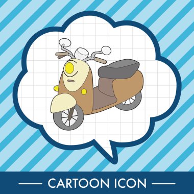 ulaşım motor Tema öğeleri vektör, eps simgesi öğesi