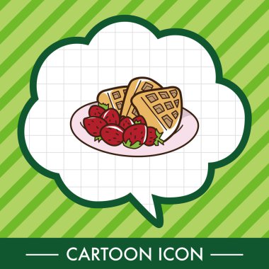 Gözleme Tema öğeleri vektör, eps simgesi öğesi