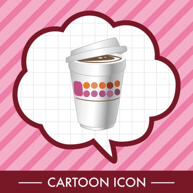 paket servisi olan restoran kahve Tema öğeleri vektör, eps simgesi öğesi