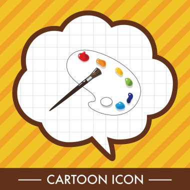 ileti örneği renk paleti Tema öğeleri vektör, eps simgesi öğesi