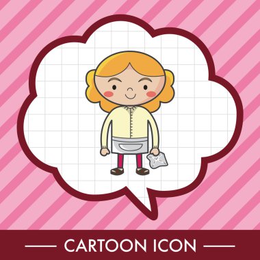 aile anne karakteri Tema öğeleri simge öğesi