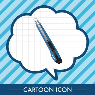 sabit yeni bıçak Tema öğeleri vektör, eps simgesi öğesi