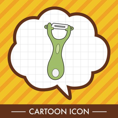 mutfak eşyaları Soyucu Tema öğeleri vektör, eps simgesi öğesi