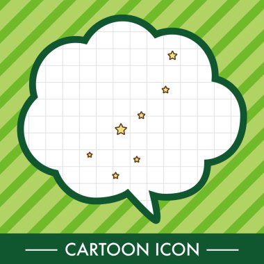 Boşluk yıldız Tema öğeleri vektör, eps simgesi öğesi