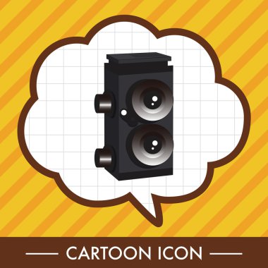 kamera Tema öğeleri vektör, eps simgesi öğesi