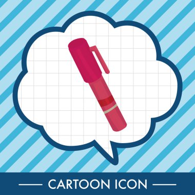 ileti örneği kalem Tema öğeleri vektör, eps simgesi öğesi