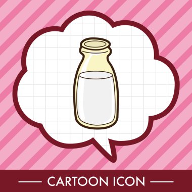 süt Tema öğeleri vektör, eps simgesi öğesi