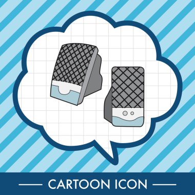 Bilgisayar ile ilgili ekipman hoparlör Tema öğeleri simge öğesi