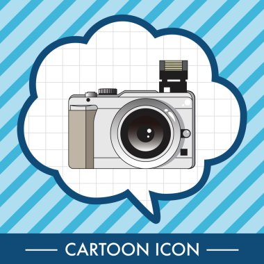 kamera Tema öğeleri vektör, eps simgesi öğesi