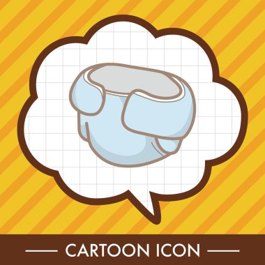 bebek çocuk bezi onları öğeleri simge öğesi