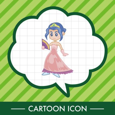 çizgi film karakteri kişi tema öğeleri simge öğesi