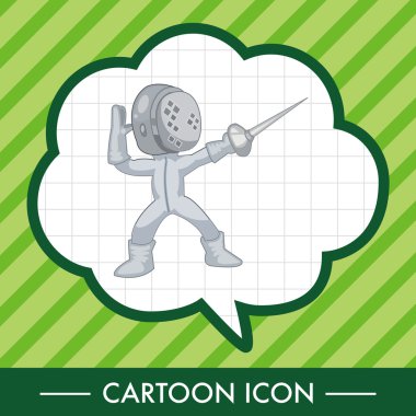 Tema öğeleri simge öğesi eskrim