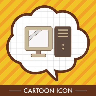 Masaüstü simgesi bilgisayar ile ilgili Tema öğeleri simge öğesi