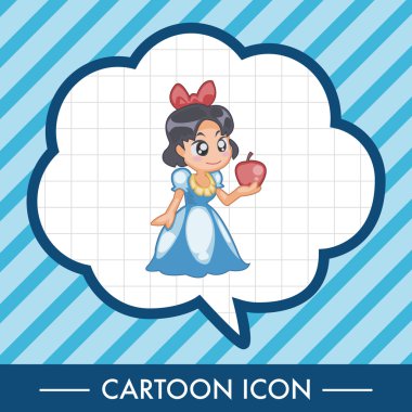 peri masalı prenses tema öğeleri simge öğesi