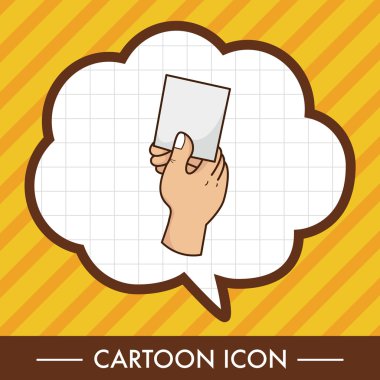 Kağıt Tema öğeleri vektör, eps simgesi öğe tutan el