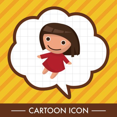 Bebek Bebek Tema öğeleri simge öğesi