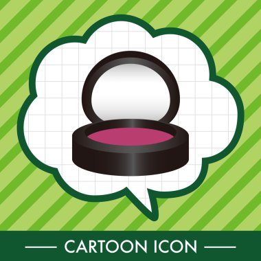 kozmetik Tema öğeleri vektör, eps simgesi öğesi