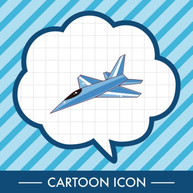 uçak Tema öğeleri vektör, eps simgesi öğesi