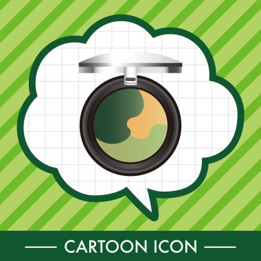 kozmetik Tema öğeleri vektör, eps simgesi öğesi